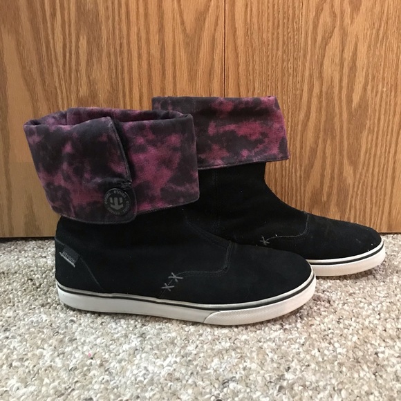 COPY - Etnies lined spring boots. Convertible. Size 7.5 women’s - Picture 4 of 4